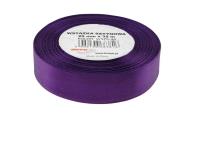 Opakowanie Wstążka satynowa fioletowa 25mmx32m
