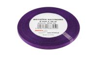 Opakowanie Wstążka satynowa fioletowa 6mmx32m 2szt