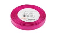 Opakowanie Wstążka satynowa fuksja 12mmx32m