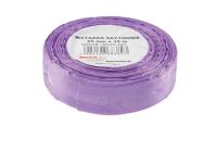 Opakowanie Wstążka satynowa jasna fioletowa 25mmx32m