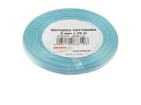 Opakowanie Wstążka satynowa jasna niebieska 6mmx32m 2szt