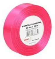 Opakowanie Wstążka satynowa jasna różowa 25mmx32m