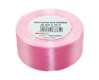 Opakowanie Wstążka satynowa jasny róż 38mmx32m