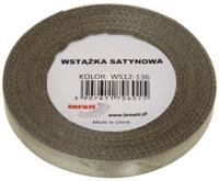 Wstążka satynowa khaki 38mm x 32m. Wydawca: Brewis. SmakLiter.pl Opakowanie Wstążka satynowa khaki 38mm x 32m