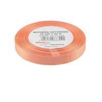 Opakowanie Wstążka satynowa łososiowa 12mmx32m