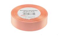 Opakowanie Wstążka satynowa łososiowa 25mmx32m
