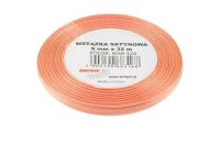 Opakowanie Wstążka satynowa łososiowa 6mmx32m 2szt