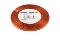 Opakowanie Wstążka satynowa miedziana 6mmx32m 2szt