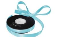 Opakowanie Wstążka satynowa niebieska 12mmx25m (5szt)