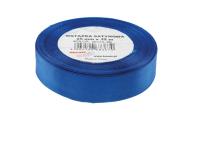 Opakowanie Wstążka satynowa niebieska 25mmx32m