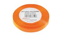 Opakowanie Wstążka satynowa pomarańczowa 12mmx32m