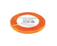 Opakowanie Wstążka satynowa pomarańczowa 6mmx32m 2szt