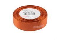 Opakowanie Wstążka satynowa ruda 25mmx32m