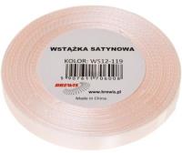 Wstążka satynowa szampańska 25mm x 32m. Wydawca: Brewis. SmakLiter.pl Opakowanie Wstążka satynowa szampańska 25mm x 32m