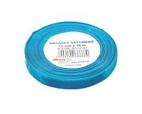 Opakowanie Wstążka satynowa turkus 12mmx32m