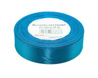 Opakowanie Wstążka satynowa turkusowa 25mmx32m