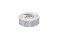 Opakowanie Wstążka satynowa w kropki biała 25mmx22m