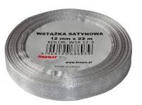 Opakowanie Wstążka satynowa z motywem świątecznym 12mmx22m