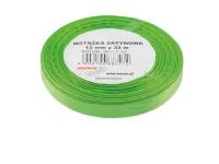 Opakowanie Wstążka satynowa zielona 12mmx32m