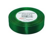 Opakowanie Wstążka satynowa zielona 25mmx32m