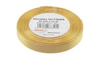 Opakowanie Wstążka satynowa złota 12mmx32m