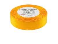 Opakowanie Wstążka satynowa złota 25mmx32m