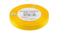 Opakowanie Wstążka satynowa żółta 12mmx32m