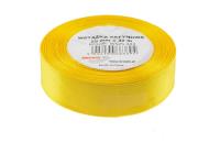 Opakowanie Wstążka satynowa żółta 25mmx32m