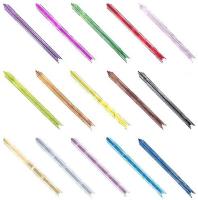 Opakowanie Wstążka ściągana 3cm mix 12kol (10szt) ROZETTE