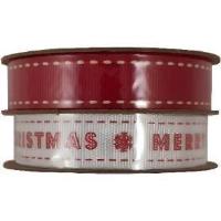 Opakowanie Wstążka z nadrukiem materiałowa BN 2szt