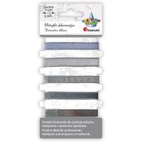 Opakowanie Wstążki 10mm 5x2m srebrne