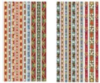 Opakowanie Wstążki samoprzylepne 17x30cm MIX