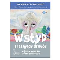 Wstyd i latający śpiwór wyd. 2023. Autor: Wojciech Kołyszko, Jovanka Tomaszewska. SmakLiter.pl Okładka książki Wstyd i latający śpiwór wyd. 2023
