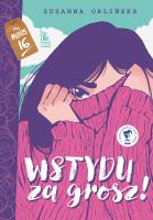 Wstydu za grosz. Autor: Orlińska Zuzanna. SmakLiter.pl Okładka książki Wstydu za grosz