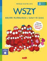 Wszy. Rodzinne przeprowadzki z głowy na głowę.. Autor: Mathilde Dellatre-Josse. SmakLiter.pl Okładka książki Wszy. Rodzinne przeprowadzki z głowy na głowę.