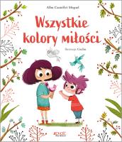 Okładka książki Wszystkie kolory miłości