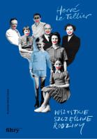 Wszystkie szczęśliwe rodziny. Autor: Le Tellier Hervé. SmakLiter.pl Okładka książki Wszystkie szczęśliwe rodziny