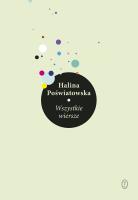 Wszystkie wiersze. Autor: Poświatowska Halina. SmakLiter.pl Okładka książki Wszystkie wiersze