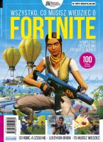 Wszystko co musisz wiedzieć o Fortnite. Autor: 292983:. SmakLiter.pl Okładka książki Wszystko co musisz wiedzieć o Fortnite