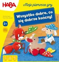 Wszystko dobre, co się dobrze kończy. Wydawca: Haba. SmakLiter.pl Opakowanie Wszystko dobre, co się dobrze kończy
