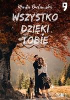 Okładka książki Wszystko dzięki tobie