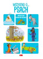 Wszystko o psach. Autor: Kęsy Mateusz. SmakLiter.pl Okładka książki Wszystko o psach