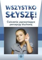 Okładka książki Wszystko słyszę!