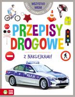 Wszystko wiem! Przepisy drogowe. Autor: brak autora. SmakLiter.pl Okładka książki Wszystko wiem! Przepisy drogowe