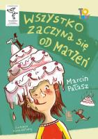 Wszystko zaczyna się od marzeń. Autor: Pałasz Marcin. SmakLiter.pl Okładka książki Wszystko zaczyna się od marzeń