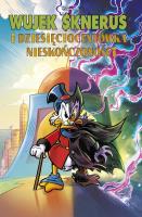 Wujek $knerus i Dziesięciocentówka Nieskończoności. Autor: Jason Aaron, Giada Perissinotto, Vitale Mangiatordi, Alessandro Pastrovicchio, Francesco D’Ippolito, Paolo Mottura, Lucio De Giuseppe. SmakLiter.pl Okładka książki Wujek $knerus i Dziesięciocentówka Nieskończoności