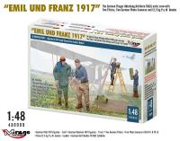 Opakowanie WWI Załoga jednostek FAA Emil&Franz 1917 1:48
