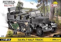 Opakowanie WWII SD.KFZ.7 HALF-TRACK