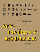 Okładka książki Wy-Twórcy książek