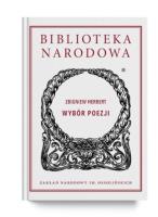 Wybór poezji. Autor: Herbert Zbigniew. SmakLiter.pl Okładka książki Wybór poezji
